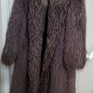 Raccoon Coat